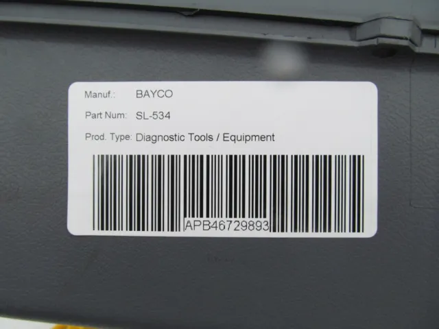 Bayco UV Light A/C Leak Detection Kit With Injectors & 13-watt UV Lamp 3