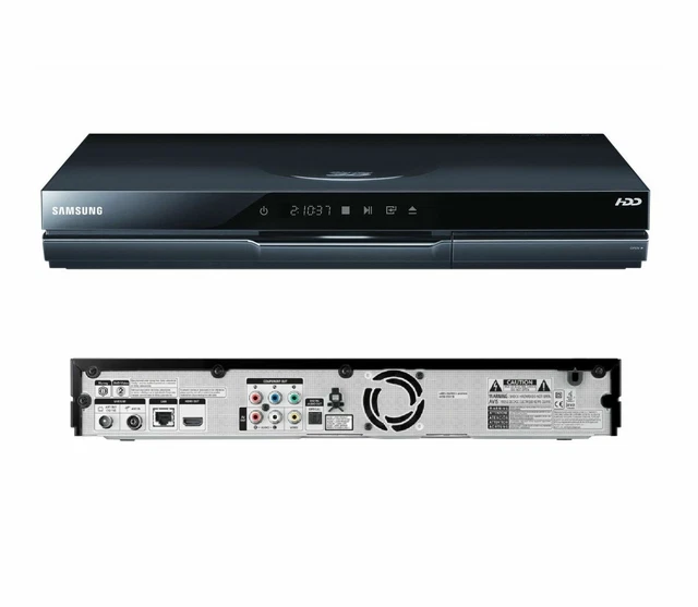 Samsung Bd-D8200M Twin Freeview Hd 250Gb Hdd Recorder Smart 3D Blu-Ray Player