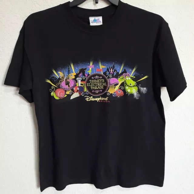 Vintage Disney ELECTRICAL PARADE DISNEYLAND RESORTS DISNEY WORLD TEE T SHIRT  M