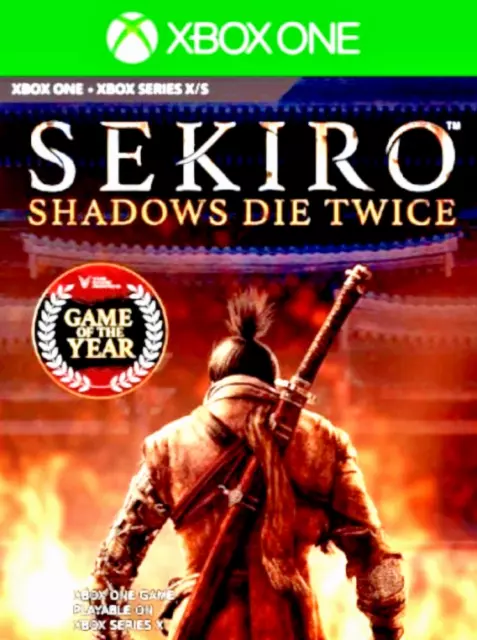 Sekiro Shadows Die Twice GOTY Edition Xbox One, X|S Key Argentina Region  ☑VPN WW 