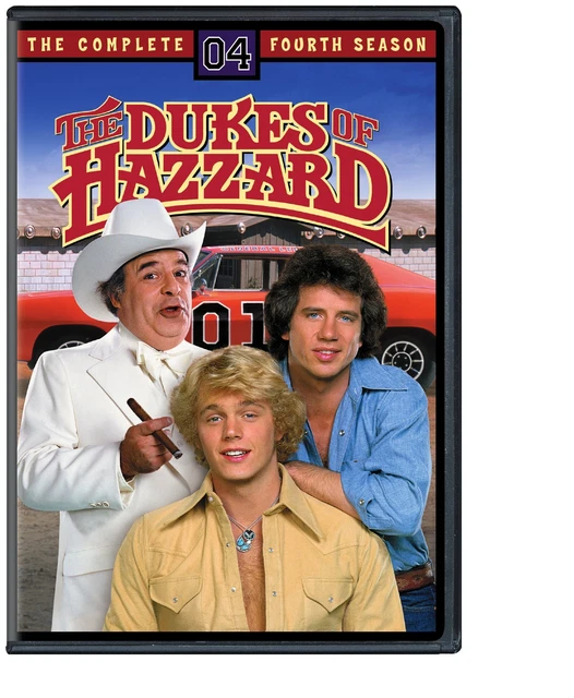 Dukes Of Hazzard Season 1 DVD - Komplette Erste Staffel UK Import