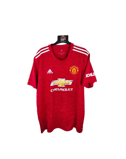 Maillot foot ancien old shirt jersey MUFC MANCHESTER UNITED CANTONA