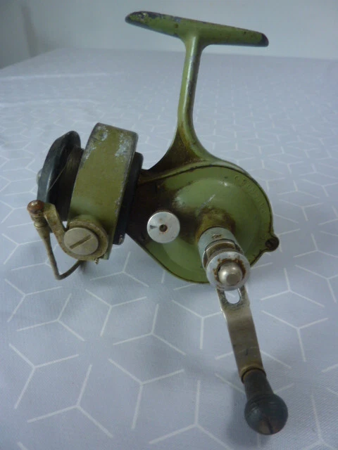 Moulinet Ancien RUMER 46 - Très Rare, Pour Mer Et Rivière, Occasion