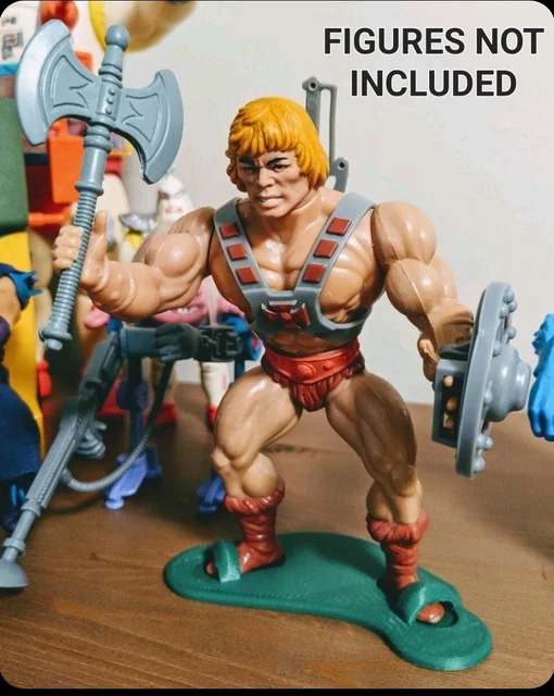 MASTERS OF THE Universe Vintage MOTU He-Man Skeletor Musclor Set