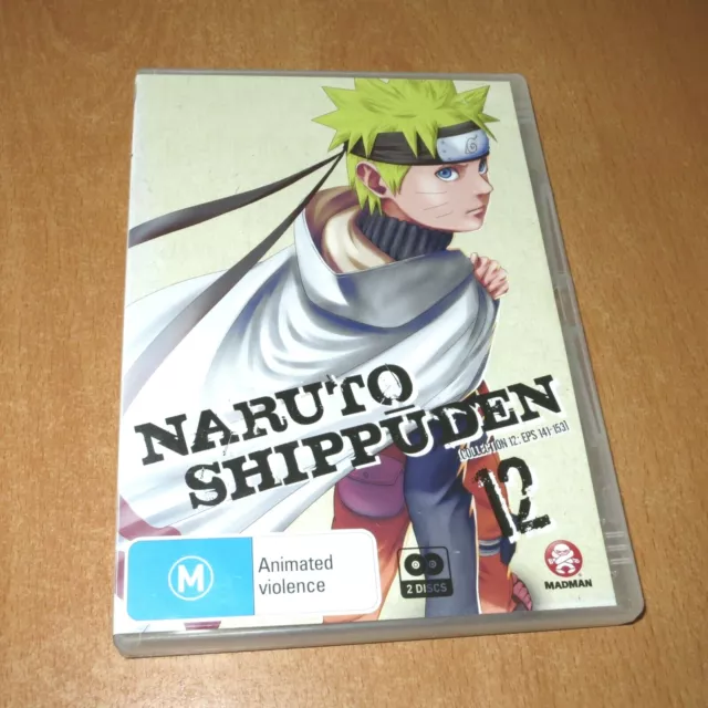 NARUTO SHIPPUDEN : Collection 16 : Eps 193-205 (DVD, Anime) Australia  Region 4 $24.75 - PicClick AU