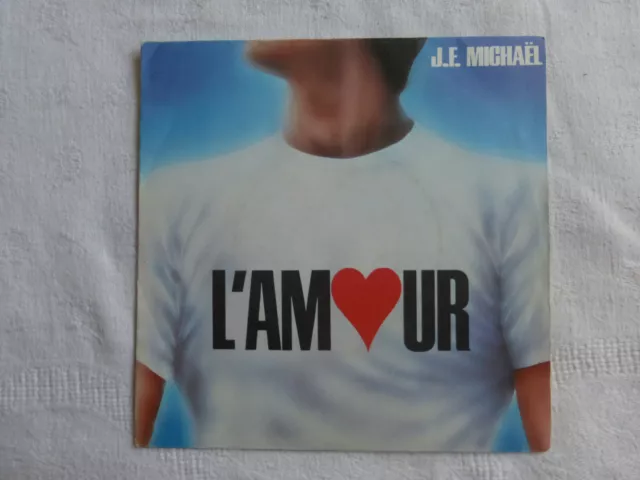 jean françois michael-l'amour/moi+moi-SP 45 tours
