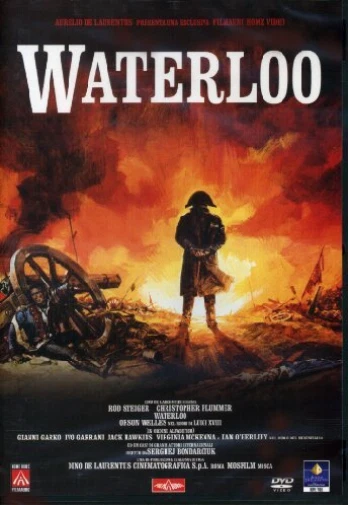 Waterloo (DVD) Andrea Checchi Gianni Garko Jack Hawkins Virginia Mckenna