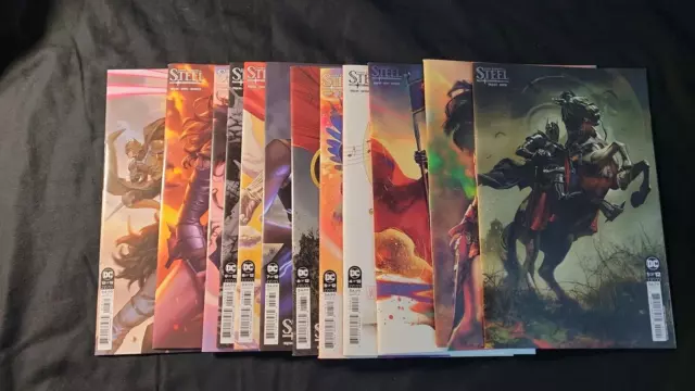 2022 Dc Comics Complete Variant Set #1-12 Dark Knights Of Steel Nm Wonder Woman