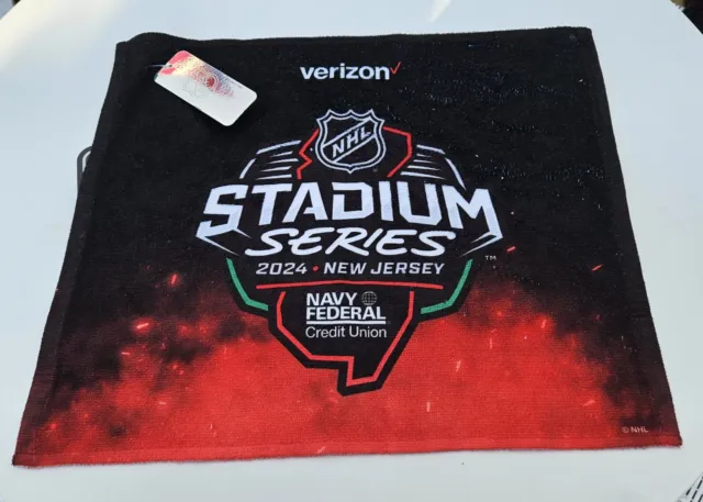 2024 Nhl Stadium Series Rally Towel (Rangers Devils Flyers Islanders)