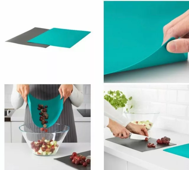 Flexible chopping store boards
