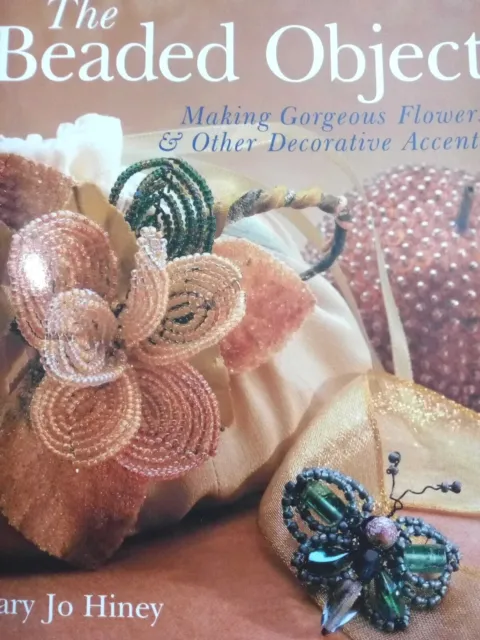 Beading Craft Book The Beaded Object Flower Vases  Embellishments Paperback VGC