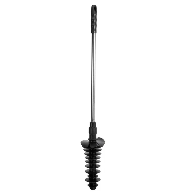 Accessori pulizia detergente scarico WC barra pistone strumento più vicino toilette