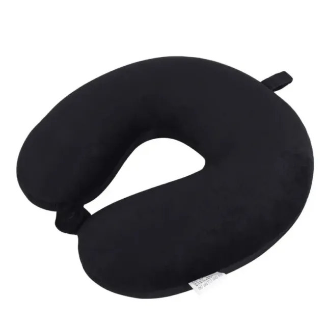 Therapeutic Comfort U-shaped Travel Neck Pillow Support Cushion