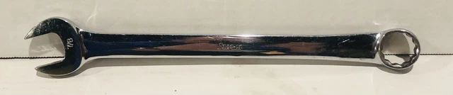 Snap On Tools OEX28 7/8" 12pt Combination Wrench Hand Tool Made In USA Euc