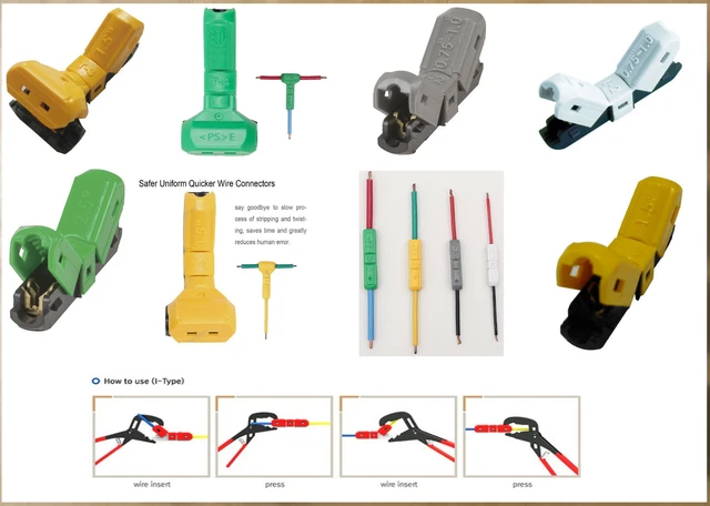 100 COSSES Borne Connexion Auto Dénudant,Connecteur,Connectors JOW,Fil de 1,5mm² 3