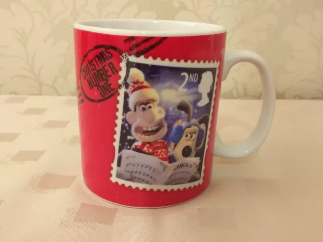 Wallace + Gromit Royal Mail 2Nd Class Mug