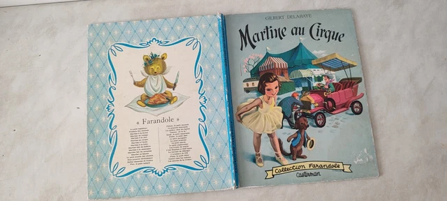 Livre Martine à la mer Collection Farandole casterman 1983