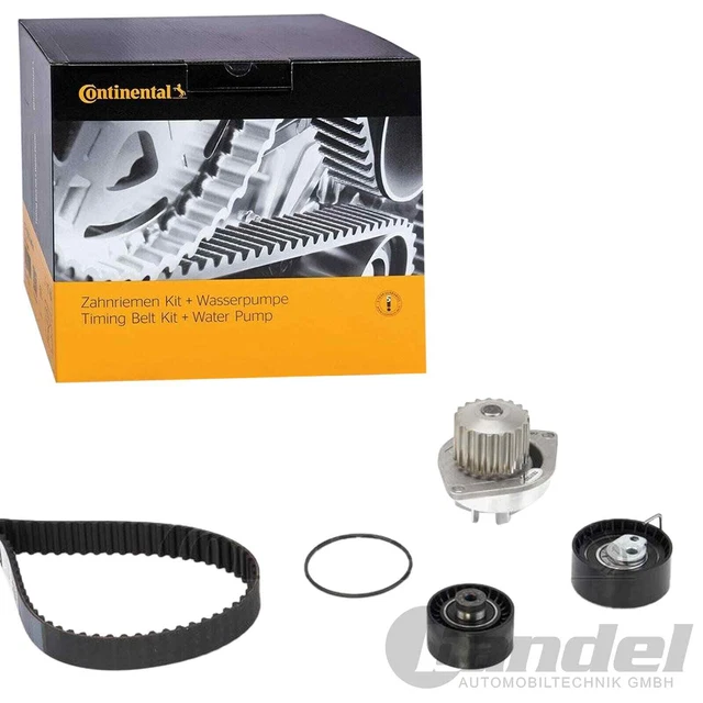 CONTINENTAL Contitech Kit de Courroie Distribution+Pompe Convient pour Citroën