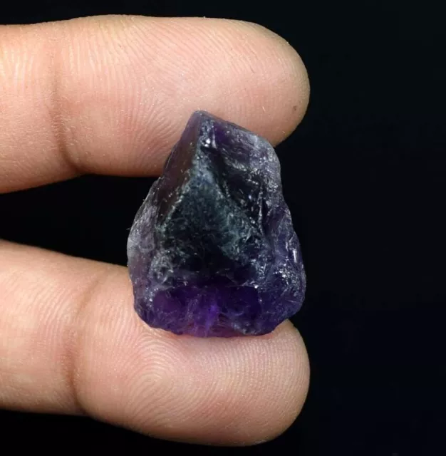 Esemplare di minerale grezzo di cristallo di ametista naturale 34,10 ct di...