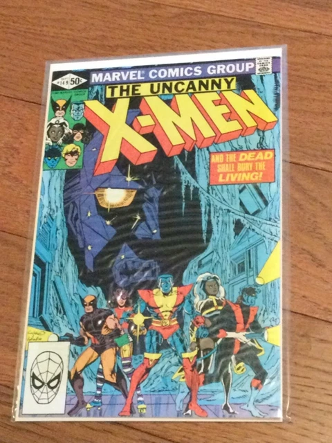 THE UNCANNY X-MEN # 149 Sept '81 And The Dead Bury-Living Wolverine Magneto(#24)