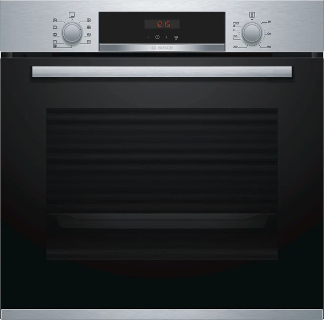 Bosch Four intégrable multifonction 71l 60cm a pyrolyse inox