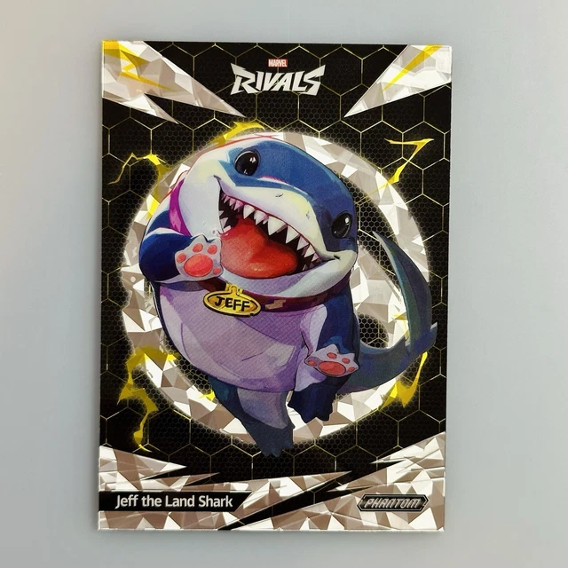 2025 KAKAWOW PHANTOM Marvel Rivals Jeff The Land Shark Base Card PMR-B ...