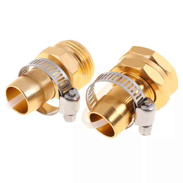 3/4'' Female Male Garden Water Hose Pipe Tap Connector Fitting Adap l-wd