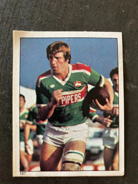 SCANLENS 1984 NRL RUGBY LEAGUE STICKERS（Complete set of