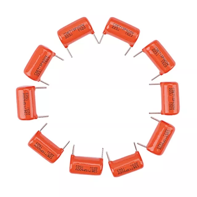 10 x Guitar Tone Capacitors Sprague Guitar Bass 715P Orange Drop Capacitor