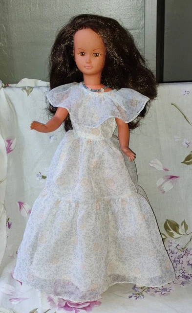 ANCIENNE POUPÉE ESTAMPILLÉE GEGE ainsi que sa robe Gégé 31 cm EUR 21,00 - FR