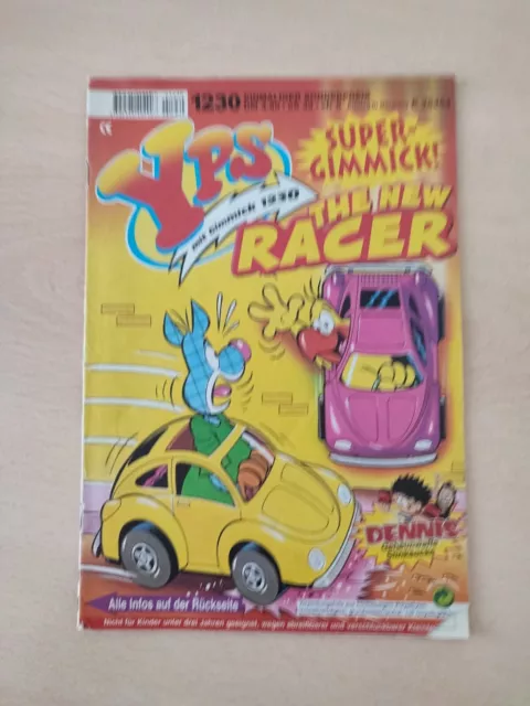 YPS  Nr. 1230  Comic  von  1999  ohne Gimmick  Das Kult-Heft  RAR !!! VW Beetle