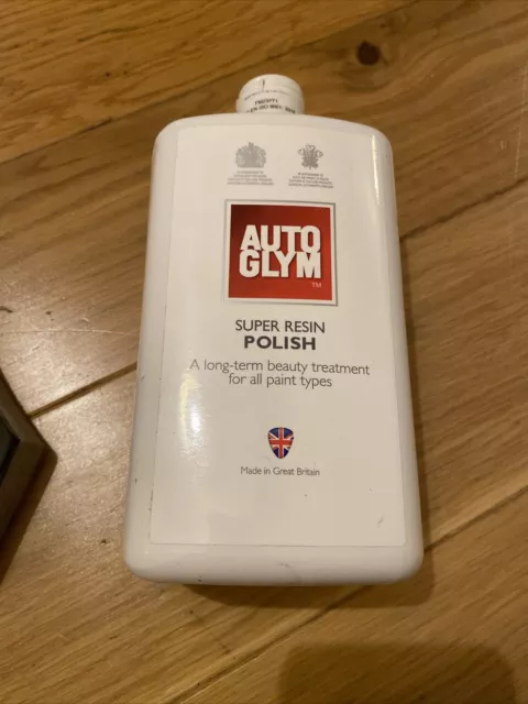 Auto Glym Super Harz Politur Autopflege Konvolut Waschen Silikon Wischer Streifen 30cm 2