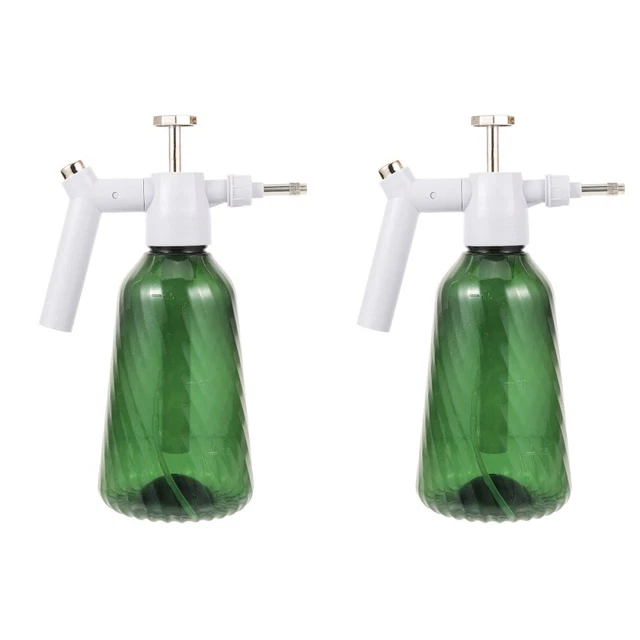Set of 2 Bouilloire Fleur Plastique Voyage Brumisateur Bouteilles De Jet