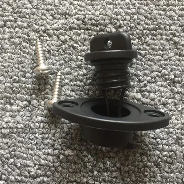 Para tapones de drenaje para kayak con 4 PCS tornillos accesorios 2 PCS/juego de infiltración de repuesto