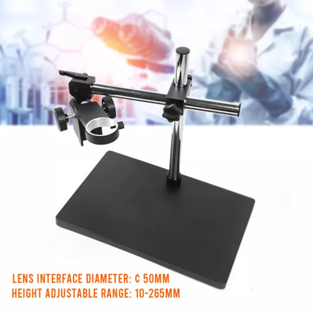 Supporto per microscopio digitale Supporto regolabile fotocamera 200*158*26mm