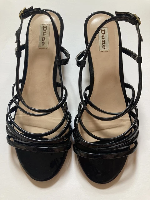 Dune low wedge sandals sale