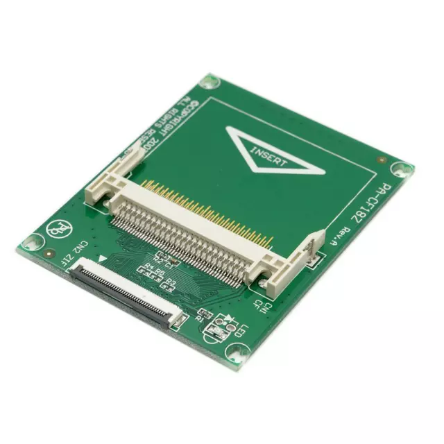 1.8" Compact Flash CF Memory Card to CE for iPod video classic ZIF SSD HDD Adapt
