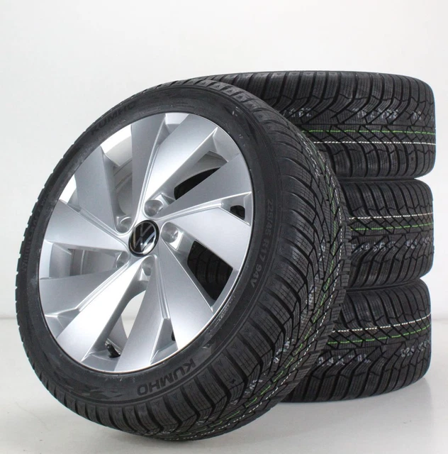 VW GOLF 8 & R-Line GTE Gti Winter Wheels 17 Inch Belmont Rims ...
