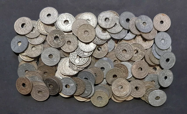 Pièces D'or Jouet Pirate - Lot De 100, En Plastique Doré, Pour Chasse Au Trésor - 3