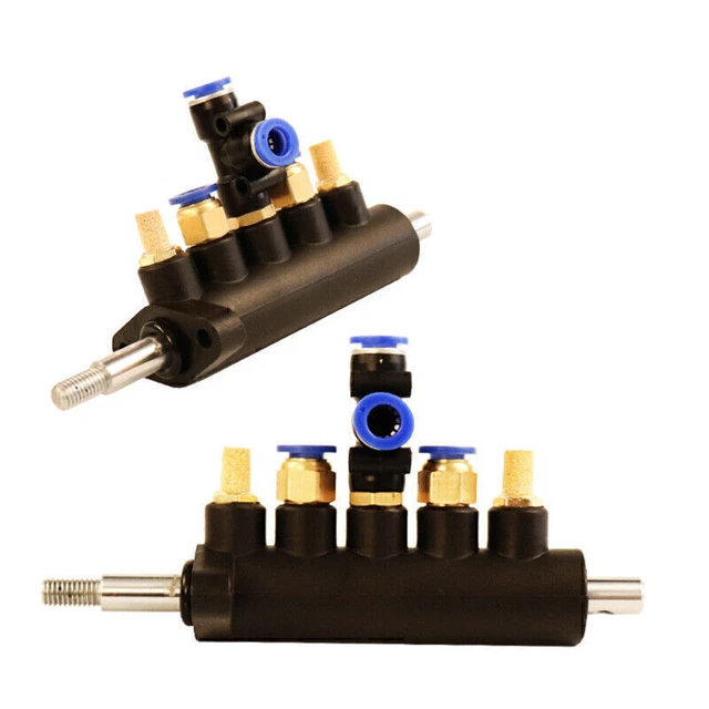 Valvola Pedale Smontagomme Lotto Di 2 Valvole Di Controllo Dell