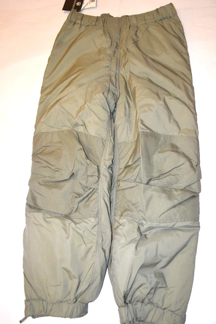 GEN III L7 ECWCS Extreme Cold Weather Trouser SZ: MEDIUM LONG NEW