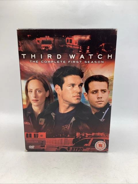 THIRD WATCH - Complete First & Second Season DVDs . £26.68