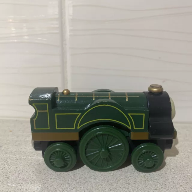 Thomas And Friends Wooden Railway Train Emily