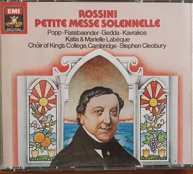 Rossini, Petite Messe Solennelle, EMI, 2 CD Set