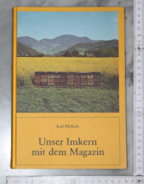 sach fach imker hand buch alt unser imkern mit dem magazin karl pfefferle gebr