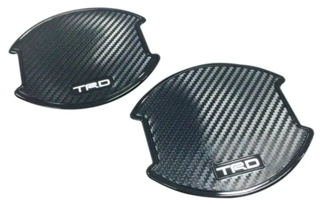 TRD Door Handle Protectors Black 2-Piece Set MS010-00018