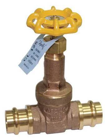 Apollo Valves 30Lf00301pr Gate Valve,1/2 In.,Low Lead Bronze