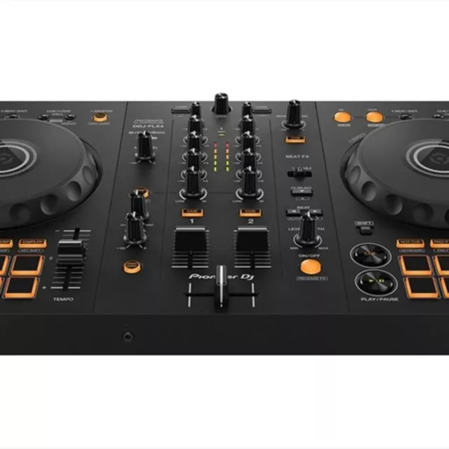 Pioneer DJ DDJ-WeGO3-K iOS Contrôleur DJ, noir