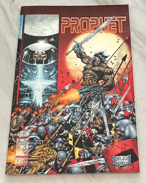 Prophet #1 Vol 2 Chromium Cover Image Comics 1995