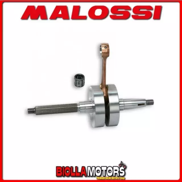 537600 Albero Motore Malossi Rhq Piaggio Zip 50 2T <-1999 Biella 80 - Sp. D. 12